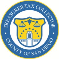 San Diego County Treasurer-Tax Collectors Office logo, San Diego County Treasurer-Tax Collectors Office contact details