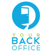 Your Back Office logo, Your Back Office contact details