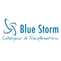 Blue Storm Maroc logo, Blue Storm Maroc contact details