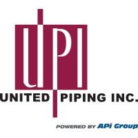 United Piping, Inc. logo, United Piping, Inc. contact details