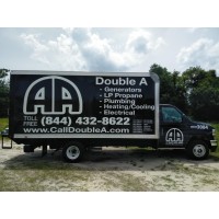 Double A logo, Double A contact details