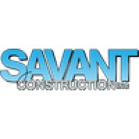 Savant Construction logo, Savant Construction contact details