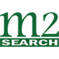 M2 Search logo, M2 Search contact details