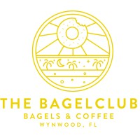 The Bagel Club logo, The Bagel Club contact details