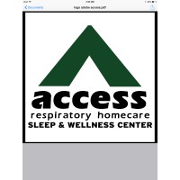 Access Respiratory Homecare logo, Access Respiratory Homecare contact details