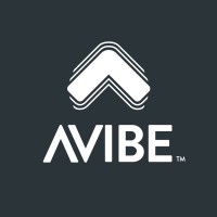 A·VIBE logo, A·VIBE contact details