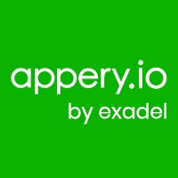 Appery.io logo, Appery.io contact details