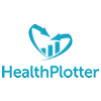 HealthPlotter logo, HealthPlotter contact details