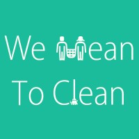 We Mean To Clean logo, We Mean To Clean contact details