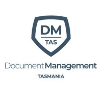 Document Management Tasmania logo, Document Management Tasmania contact details