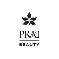 PRAI Beauty logo, PRAI Beauty contact details