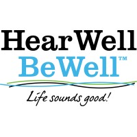 Hear Well Be Well logo, Hear Well Be Well contact details