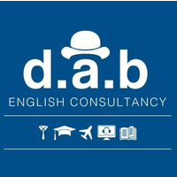 d.a.b English Consultancy logo, d.a.b English Consultancy contact details