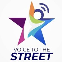 VOICE TO THE STREET logo, VOICE TO THE STREET contact details