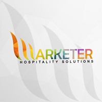 Marketer logo, Marketer contact details