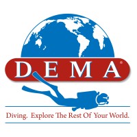 DEMA.org logo, DEMA.org contact details