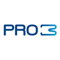 PRO3 logo, PRO3 contact details