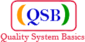 QSB logo, QSB contact details