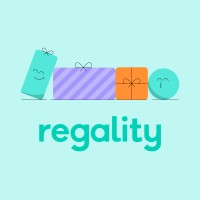 Regality logo, Regality contact details