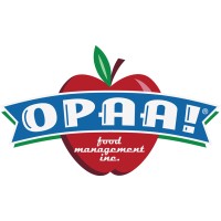 Opaa! Food Management Inc logo, Opaa! Food Management Inc contact details