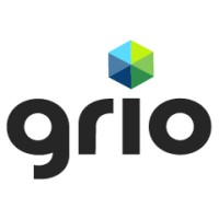 Grio logo, Grio contact details