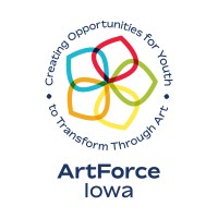 ArtForceIowa logo, ArtForceIowa contact details