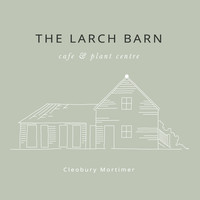 The Larch Barn logo, The Larch Barn contact details