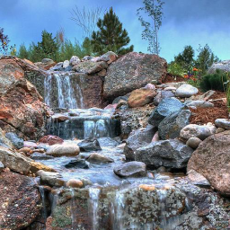 ROCKY MOUNTAIN PONDS AND WATERFALLS logo, ROCKY MOUNTAIN PONDS AND WATERFALLS contact details