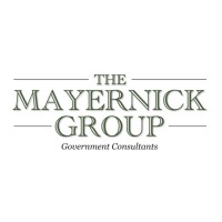 The Mayernick Group logo, The Mayernick Group contact details