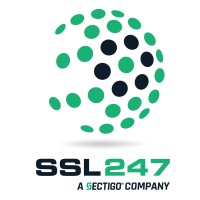 SSL247 logo, SSL247 contact details