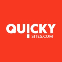 QuickySites logo, QuickySites contact details