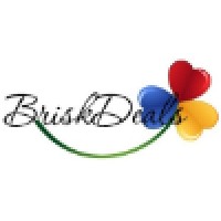 BriskDeals.com logo, BriskDeals.com contact details