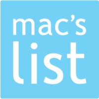 Mac's List logo, Mac's List contact details