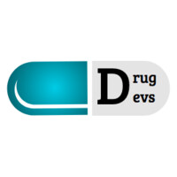 DrugDevs logo, DrugDevs contact details