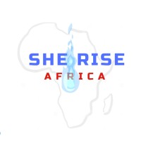 She Rise Africa logo, She Rise Africa contact details