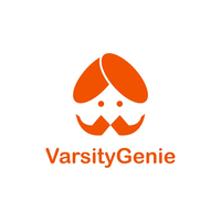 VarsityGenie logo, VarsityGenie contact details