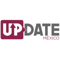 Update México logo, Update México contact details