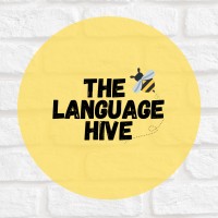 The Language Hive logo, The Language Hive contact details