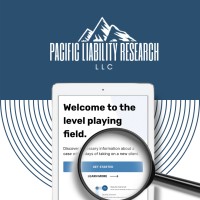 Pacific Liability Research logo, Pacific Liability Research contact details