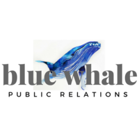 Blue Whale Public Relations logo, Blue Whale Public Relations contact details