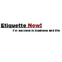 Etiquette Now! logo, Etiquette Now! contact details