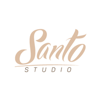 Santo Studio logo, Santo Studio contact details