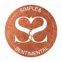 Simple & Sentimental logo, Simple & Sentimental contact details