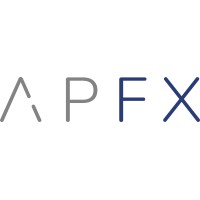 APFX logo, APFX contact details