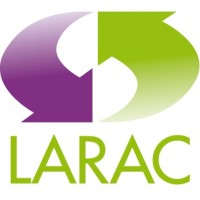 LARAC logo, LARAC contact details