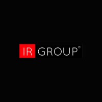 IR Group logo, IR Group contact details