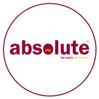 absolute PR logo, absolute PR contact details