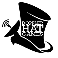 Doppler Hat Games logo, Doppler Hat Games contact details