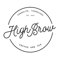 High Brow Coffee + Tea logo, High Brow Coffee + Tea contact details