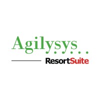 ResortSuite logo, ResortSuite contact details